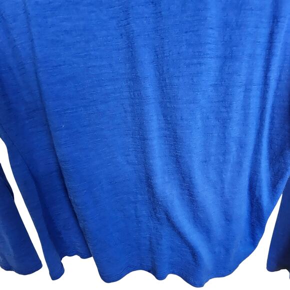 Segments Merino Wool Top Women M Blue Base Layer Gorpcore Ski Shirt Outdoor - Picture 3 of 7